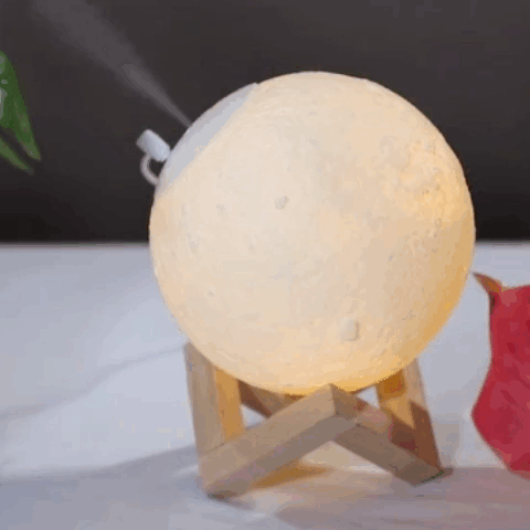 Humidificador Lampara Luna LED 2305013