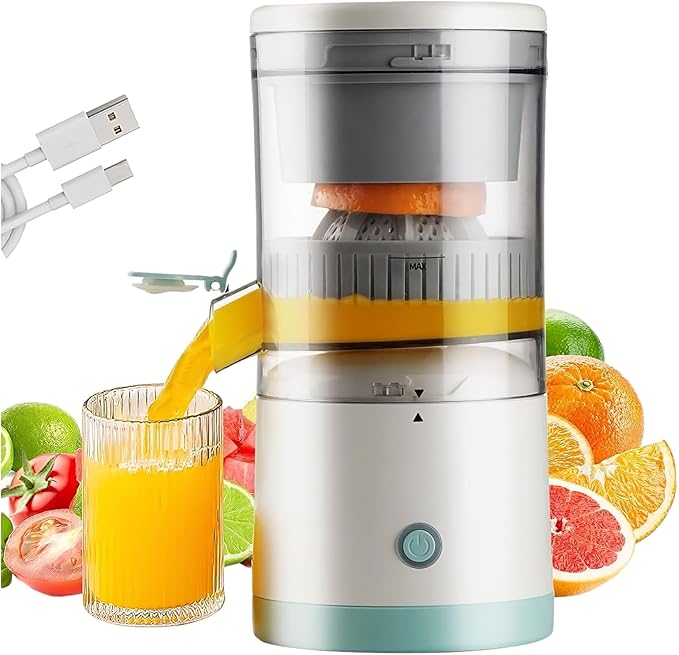 Extractor de Jugo Recargable