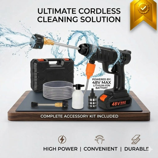 HIDROLAVADORA PORTATIL 6 CHORROS