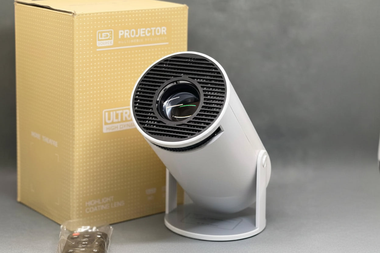 Proyector Smart Para Cine En Casa Hy300